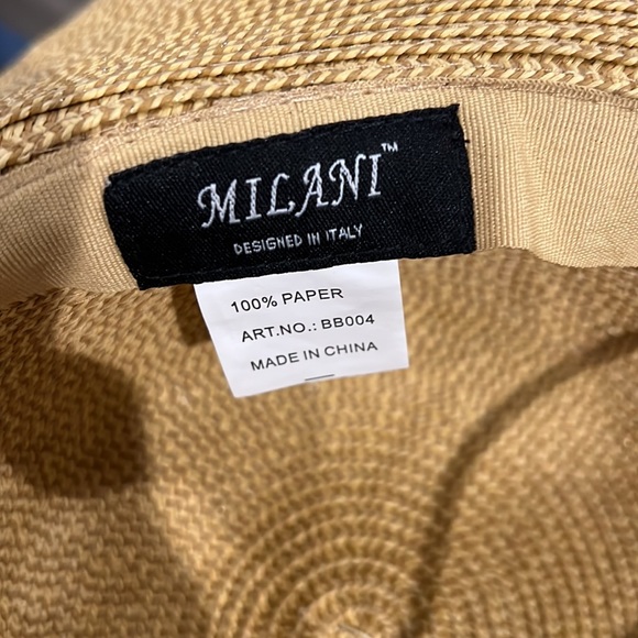 🔹 Milani Large Sun Hat - Picture 3 of 4